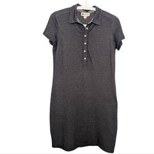 The Bay Vintage Gray Polo Dress Size Medium